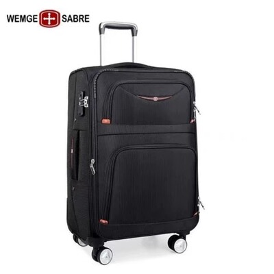 出国轻便抗摔扩容登机箱