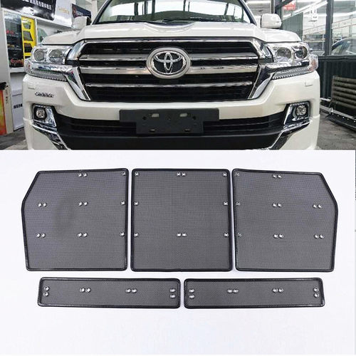 12-20款丰田兰德酷路泽专用防虫网陆巡LC300中网冷凝器水箱防护网