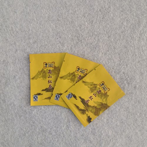 定做高山红茶包装袋订制边封茶叶塑料袋BOPP/VMPET/CPP镀铝防潮袋