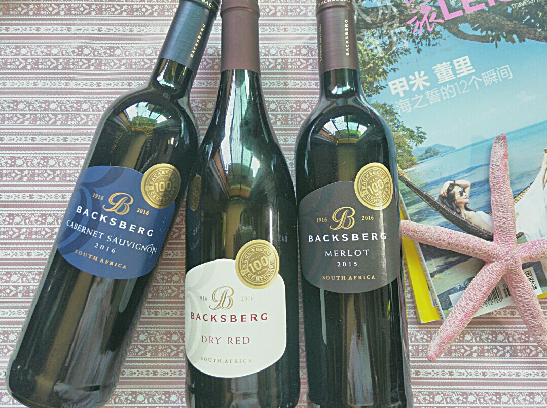 南非进口backsberg贝克斯干红