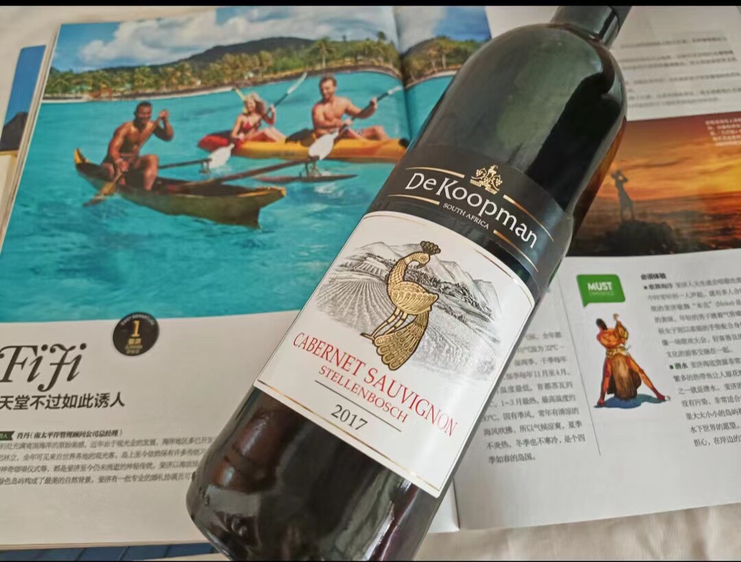 南非原瓶进口葡萄酒德满福金孔雀