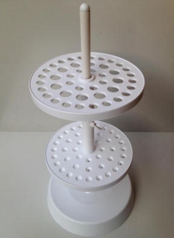 塑料吸管台 移液管架 实验室用品 全塑移液管架 44孔