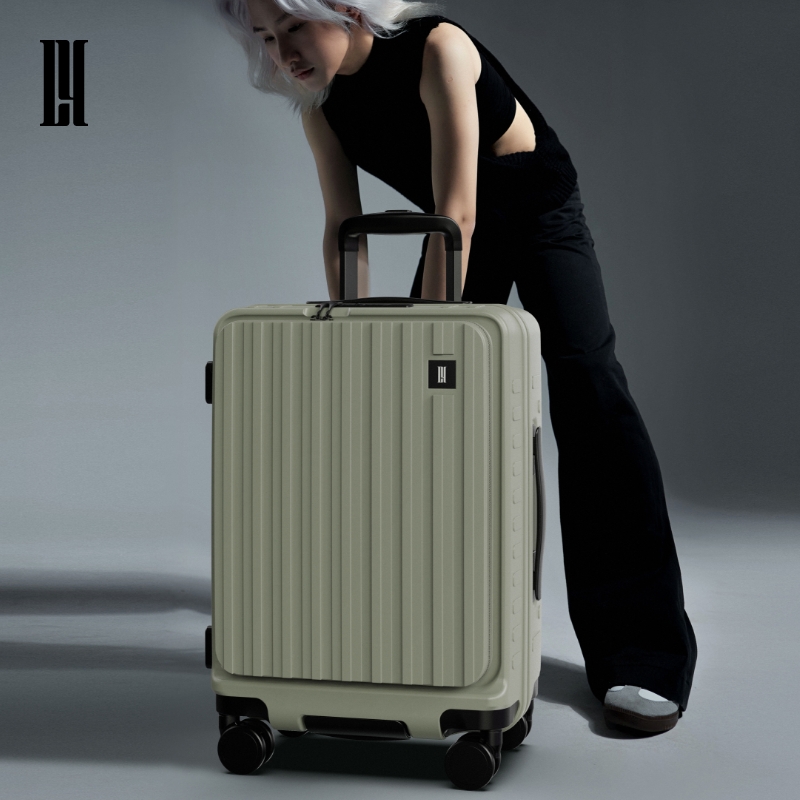 侧开盖行李箱20寸2025新款