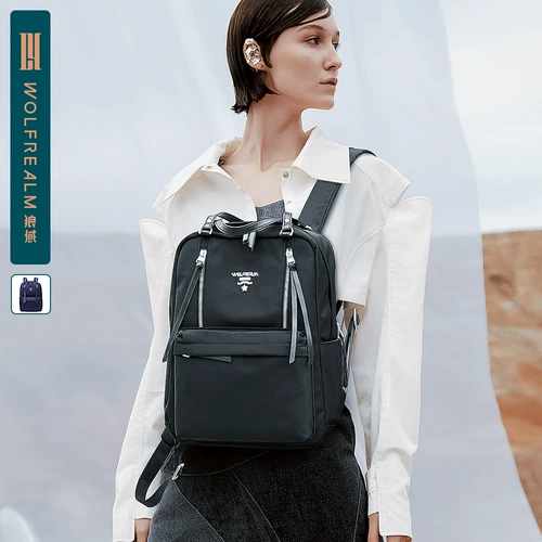 Рюкзак, сумка через плечо, универсальный ноутбук для путешествий, ткань оксфорд, коллекция 2022, бизнес-версия, 14 дюймов