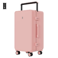 Персиково-розовый молодежный спортивный стиль (алюминиевая рама + замок)