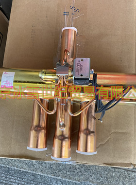 三花四通阀 空调换向阀5P10P12P15P30P50p空调电磁阀线圈正品全新