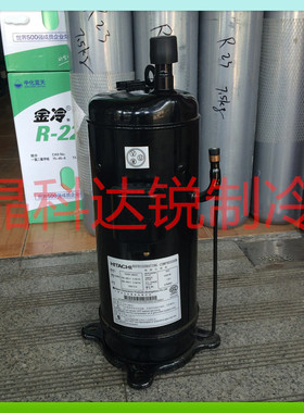 热销全新原装日立E404DH-38D2G涡旋4匹定频R410A压缩机空调配件