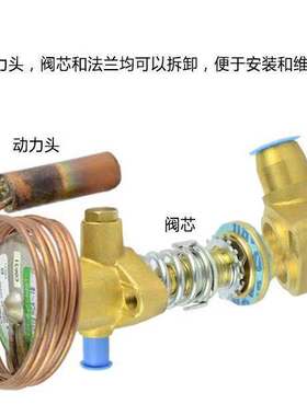 艾默生膨胀阀感温包动力头XC-726SC-2B SW40-2B MC-2B BG125-2B