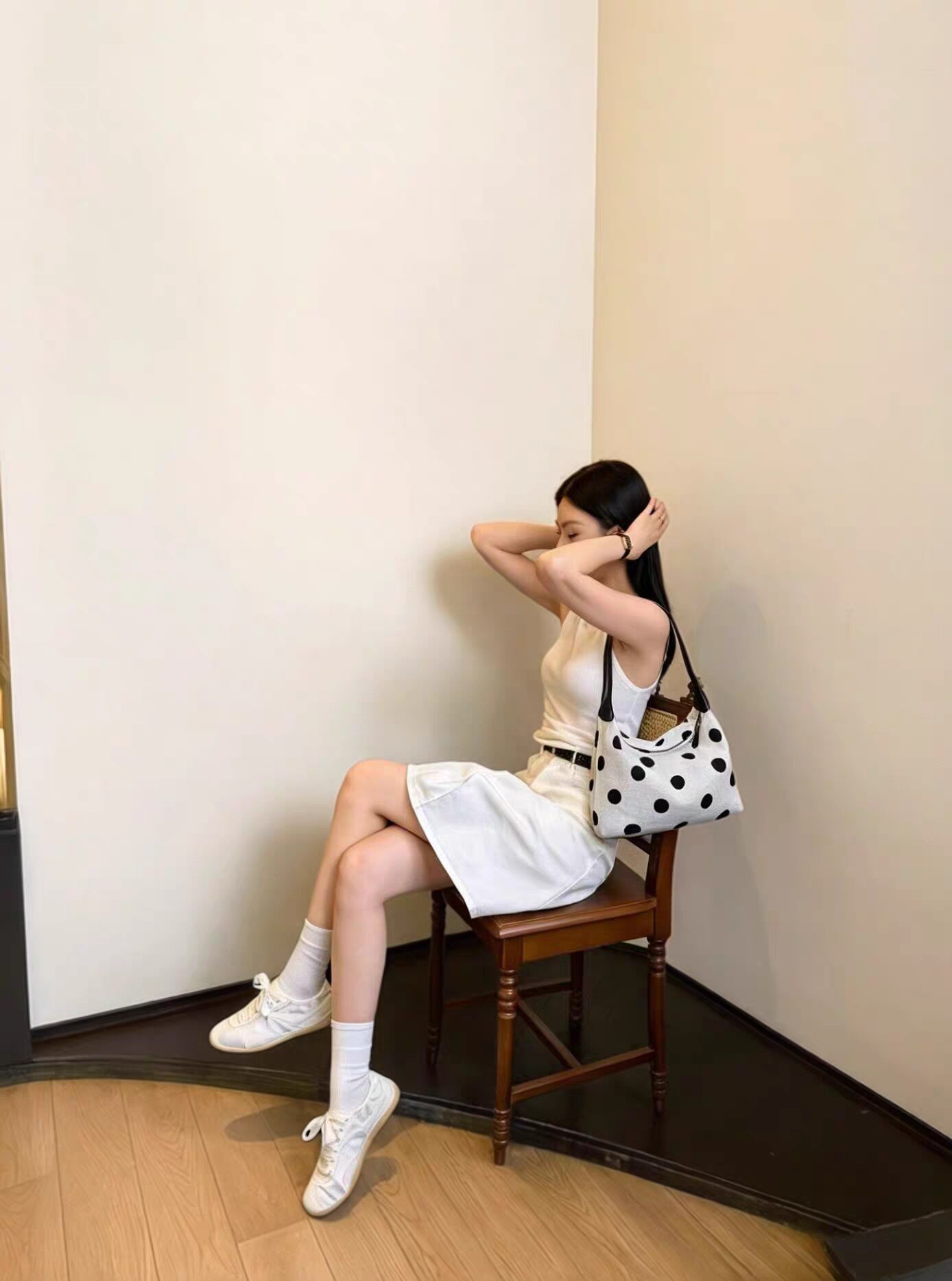 2026新款春夏小众设计高级感波点饭盒女包