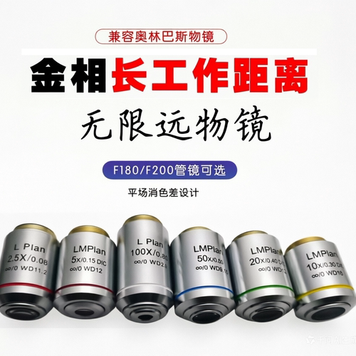 睿鸿物镜金相显微镜用