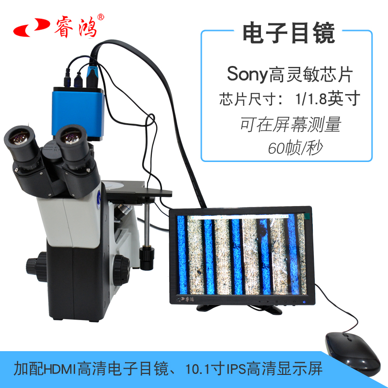 倒置观察台子空间大金相