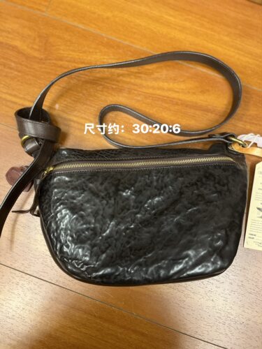 制道马臀缩纹皮月亮包腋下单肩斜挎包休闲通勤包男女款轻便L13275