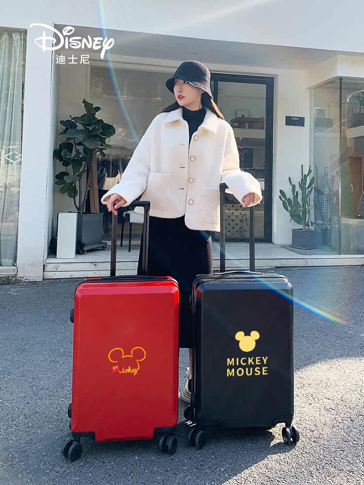 2023新款行李箱女20寸22寸小型学生拉杆静音万向轮24旅行箱子皮箱怎么样,好用不?