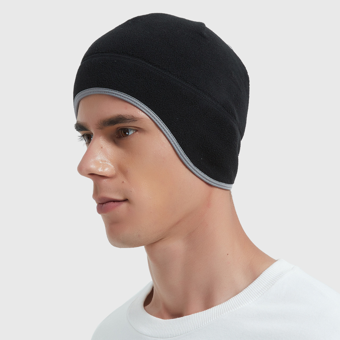 冬季户外骑行小帽抓绒护耳小帽防风防寒男女同款内衬跑步运动冷帽,自行车/骑行装备/零配件,自行车小帽,淘宝优惠券,粉丝福利购,淘宝优惠卷