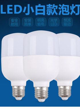 省电220V家用LED灯泡 LED球泡灯节能灯室内户外光源防水照明灯泡