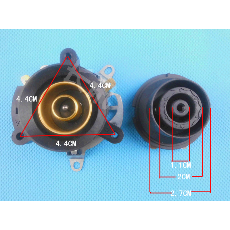 电水壶底座连接器上下