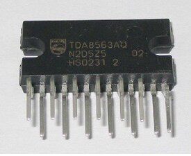 TDA8563AQ TDA8563Q 双声道立体声功率放大器