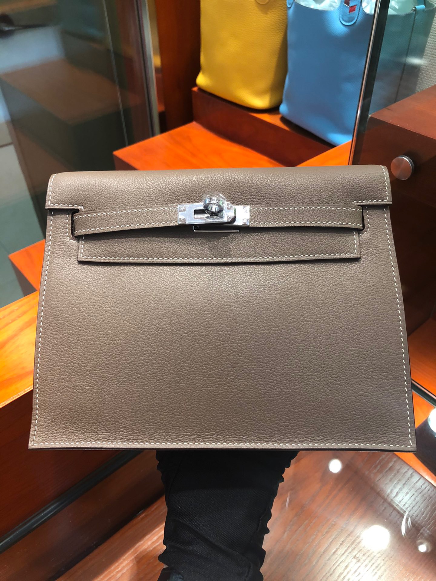 全手工缝制凯莉mini跳舞包迷你Evercolor皮danse舞蹈包单双肩斜挎