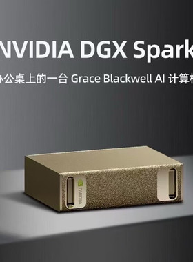 英伟达NVIDIA DGX Spark桌面级个人AI超级计算机128G内存4TB显卡