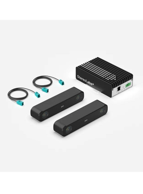 ZED BOX Mini与ZED相机结合一体化解决方案Dual Autonomy Kit