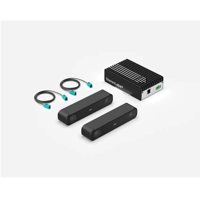 ZED BOX Mini与ZED相机结合一体化解决方案Dual Autonomy Kit