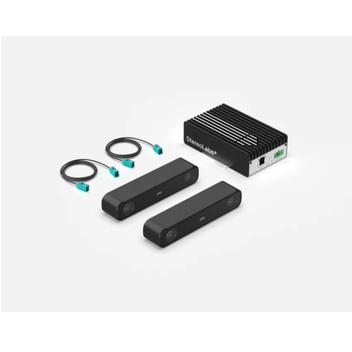 ZED BOX Mini与ZED相机结合一体化解决方案Dual Autonomy Kit