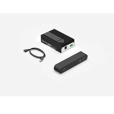 ZED BOX Mini与ZED相机结合一体化解决方案Single Stereo USB Kit