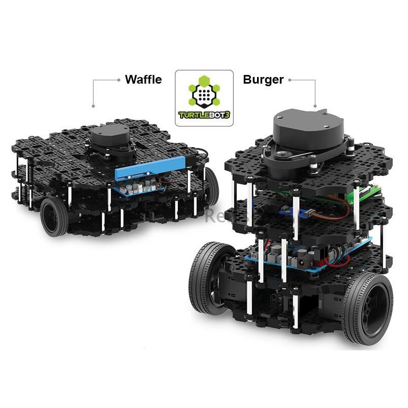 机器人移动平台WaffleTurtlebot3