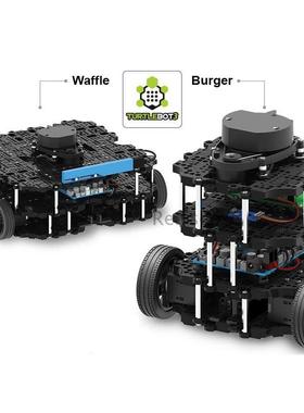 Turtlebot3 Waffle  Pi 开源 ROS机器人移动平台 二次开发