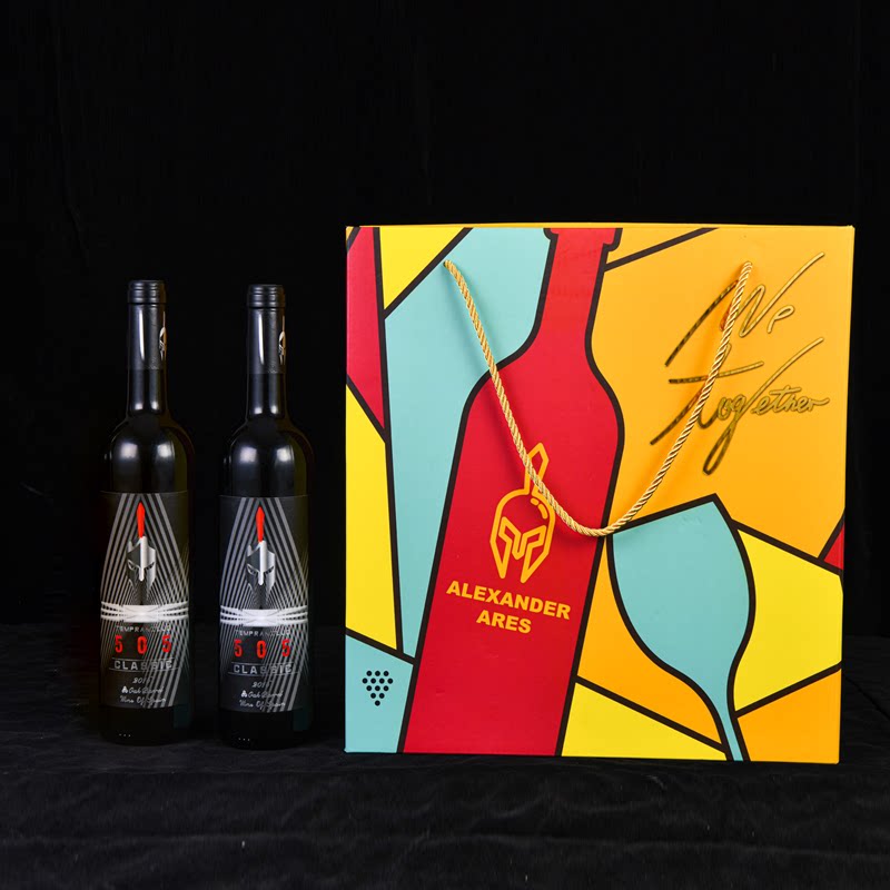 西班牙赤霞珠进口红酒整箱甜型葡萄酒高端餐酒婚礼瓶装礼盒750ml