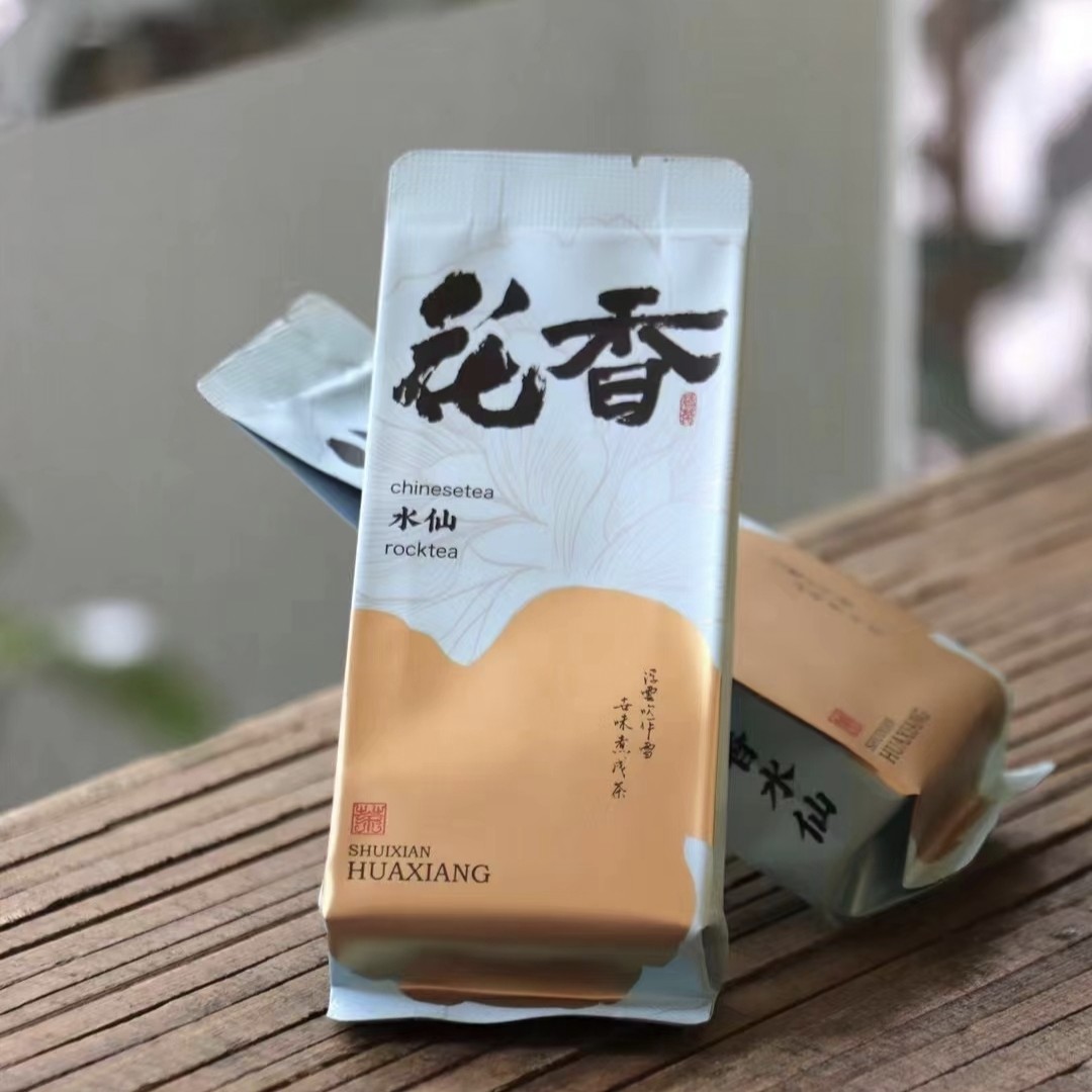 武夷花香水仙岩茶散茶乌龙茶独立包装水仙岩茶花果香水仙茶叶500g