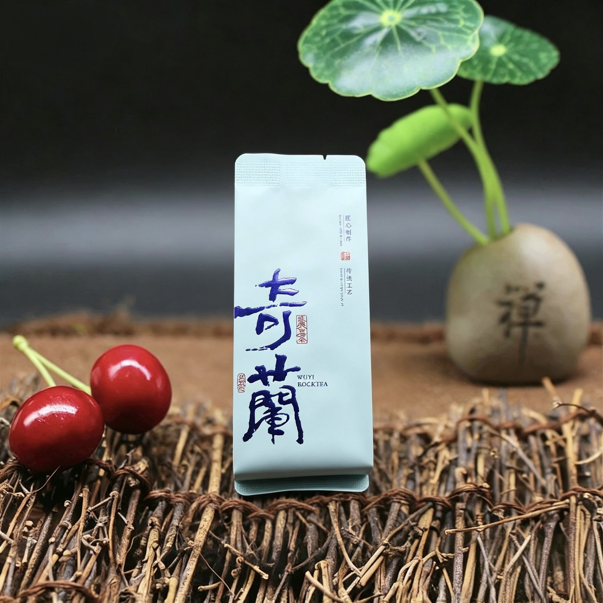 名枞金边奇兰手工品种花香乌龙茶