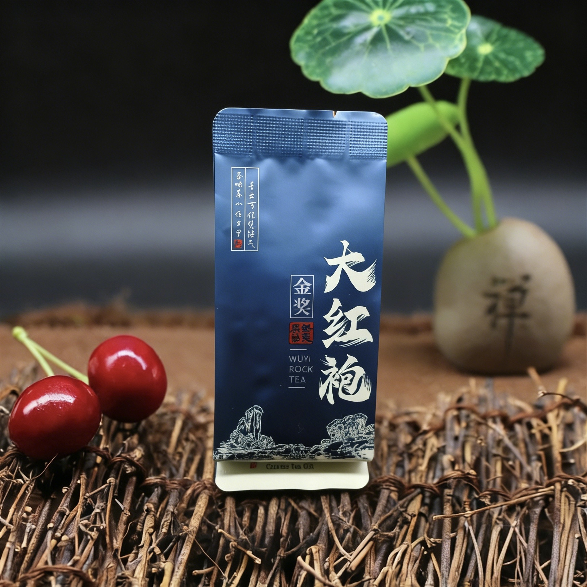 武夷大红袍岩茶名枞金奖大红袍岩茶乌龙茶特级岩茶大红袍茶叶250g