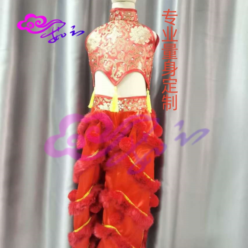 茹芸专业量身定制当代舞服装