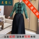 纸样女装 AX160新中式 型 汉服上衣半裙子版 中国风套装