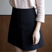 高腰百搭显瘦修身 2020春新款 女a字裙子半身裙大码 职业一步裙短裙