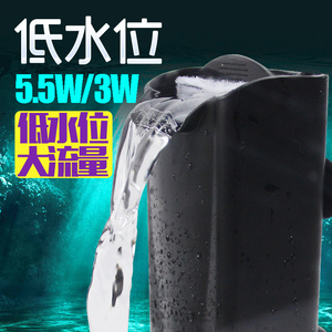 乌龟缸低水位过滤器过滤泵鱼缸过滤器乌龟缸水龟缸净化水质