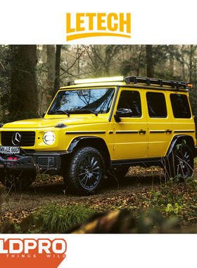 LeTech | 奔驰GW463AW464W465升高套件弹簧