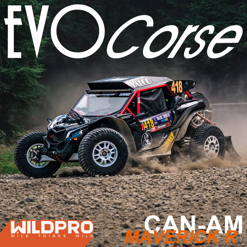 EVOCorse庞巴迪15寸越野拉力轮毂