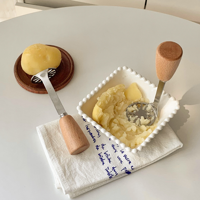 胖墩手柄捣泥器土豆泥压泥神器