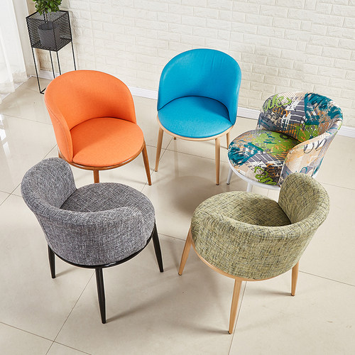 北欧椅子现代简约家用ins书房