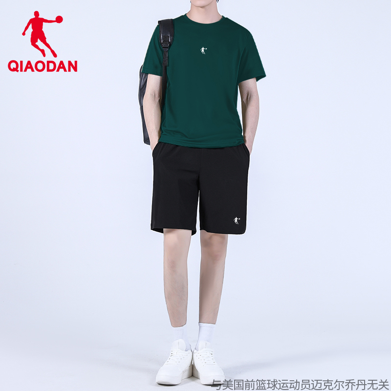 乔丹运动套装夏季两件套爸爸装