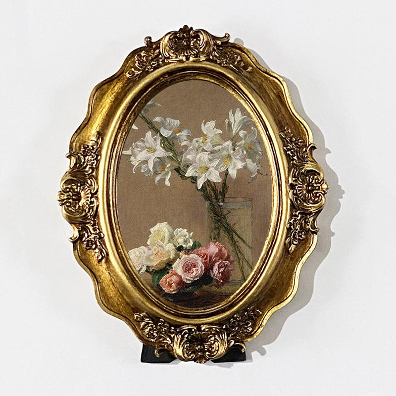 欧式复古相框婚礼影楼框塑料金色大树脂画框舞照片墙墙面装饰框