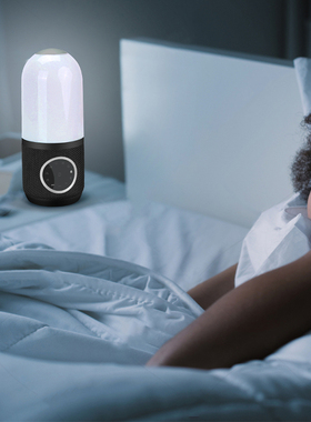 蔚乐V06小型家用卧室无线迷你夜灯氛围灯睡眠神器蓝牙白噪音音箱