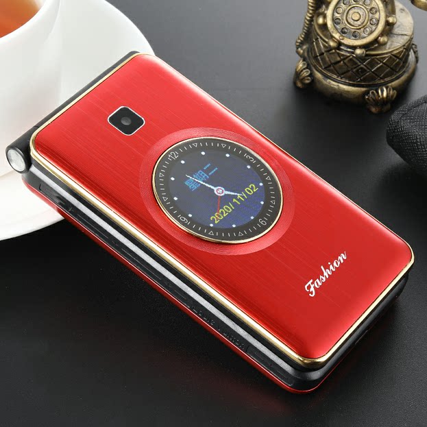 美富通传奇翻盖老年机手电筒带震动移动男女款式中老年人机bixing