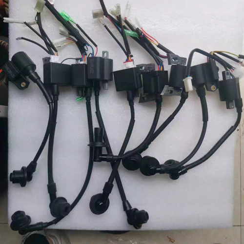 增程器72V/24V手提发电机高压包点火器点火线圈触发器148F磁电机