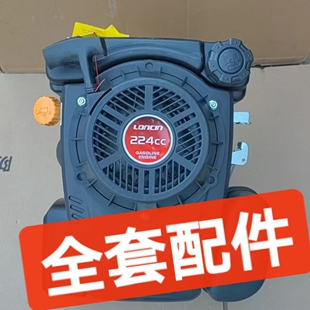 隆鑫1P75F垂直立轴汽油发动机隆鑫224cc遥控草坪机割草机活塞环