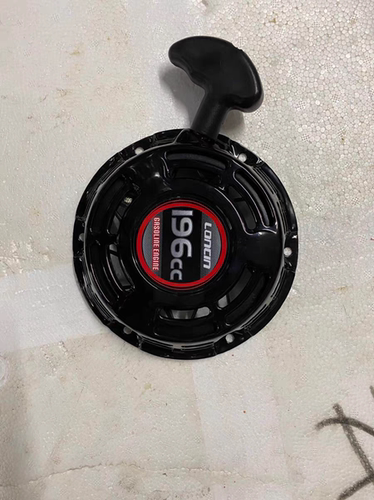适用于隆鑫汽油机170拉盘212CC7.5马力启动拉盘原厂配件装机品质