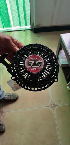 四冲程149CC威马小凤凰微耕机打草机机除草手拉启动器