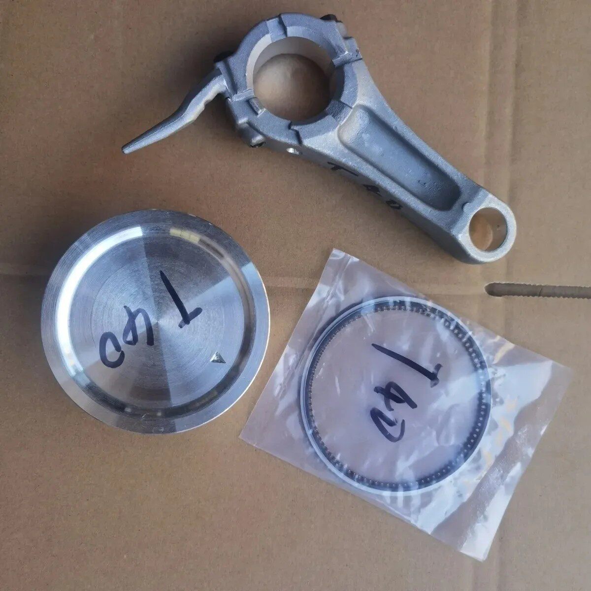 大疆农用无人机充电站 大疆t40润通版活塞 活塞环 连杆D12000连杆